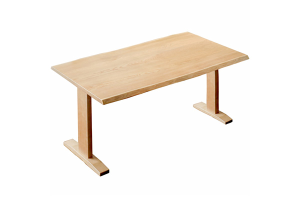 ミズナラ ハギ板 オリジナルテーブル W1,600xD850xT35mm