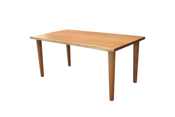 チェリー ハギ板 オリジナルテーブル W1,500xD850xT35mm
