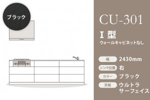 CU-301-UI2430R/BK