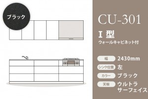 CU-301-UI2430WL/BK