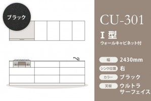 CU-301-UI2430WR/BK