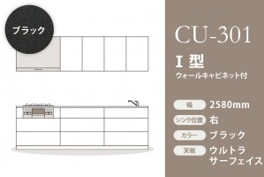 CU-301-UI2580WR/BK