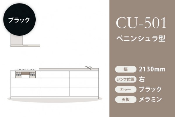 CU-501-MPel2130R/BK