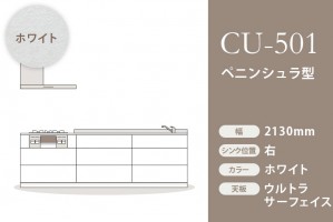 CU-501-UPas2130R/WH