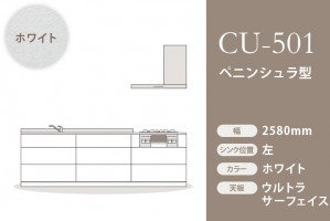 CU-501-UPas2580L/WH